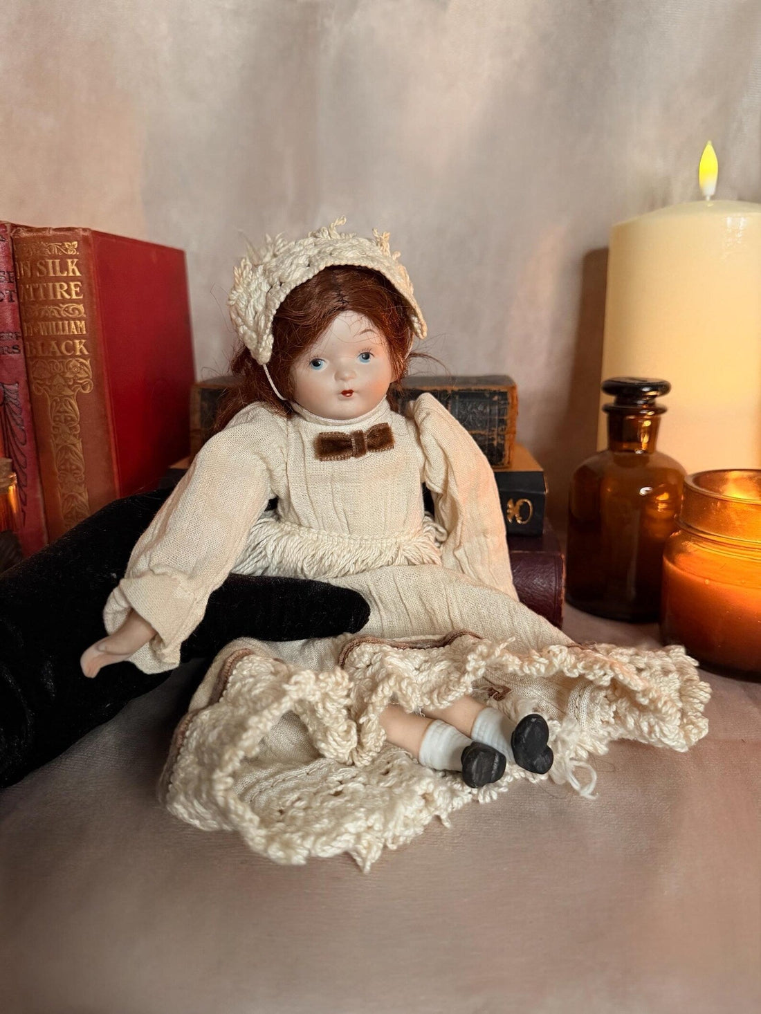 Haunted Doll for Adoption: “Lottie” The Lullaby Keeper