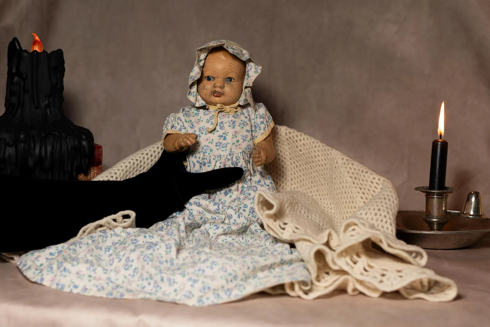 “Clara” The Child Beneath the Coverlet