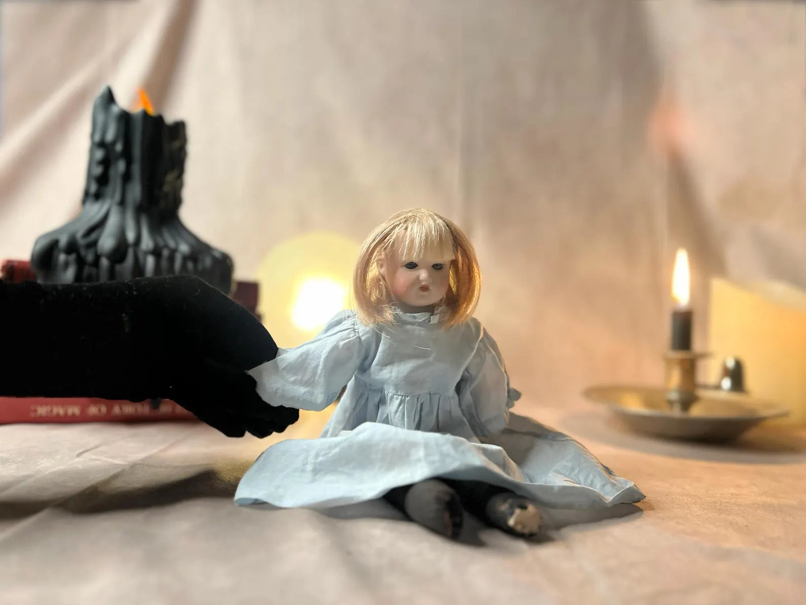 “Elsbeth of Sonneberg” Bisque Vessel c.1910