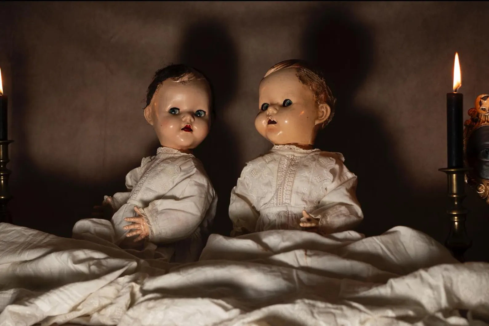 Haunted Doll Adoption: Elsa & Edie “The Twins” – First Keeper Experiences
