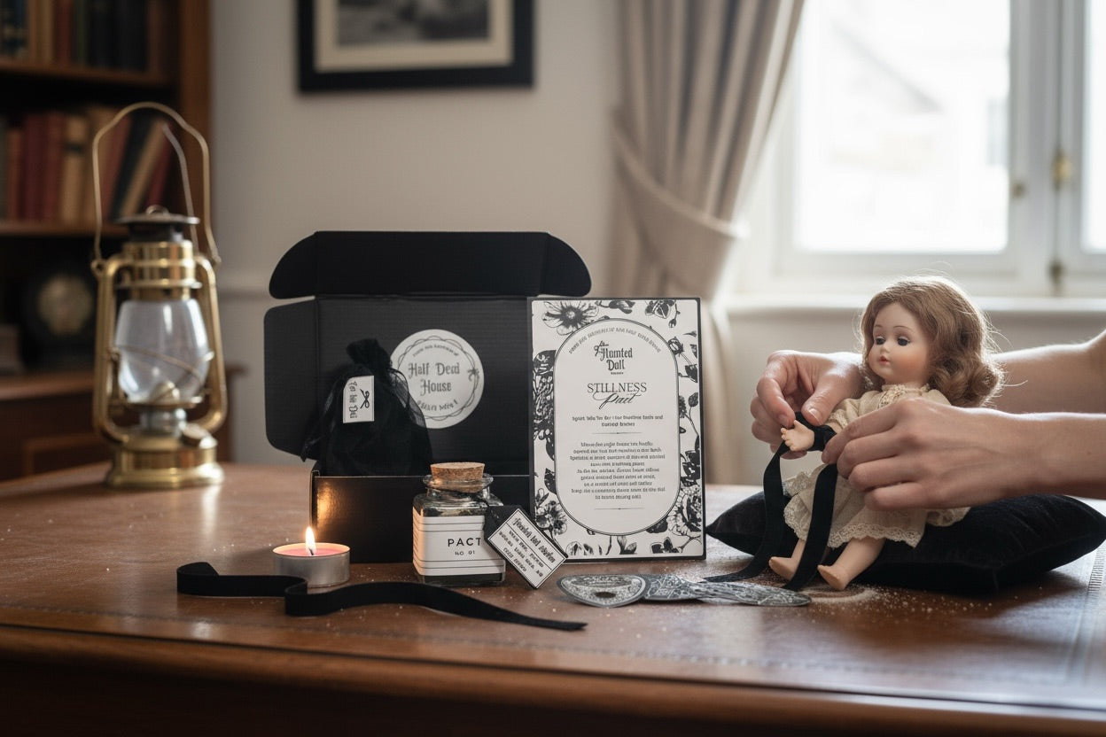 Spirit Mix No. 01 Haunted Doll Ritual Kit: Protection, Peace & Spirit Soothing Blend