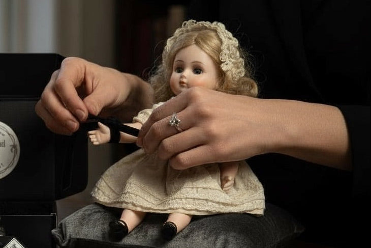 Spirit Mix No. 01 Haunted Doll Ritual Kit: Protection, Peace & Spirit Soothing Blend