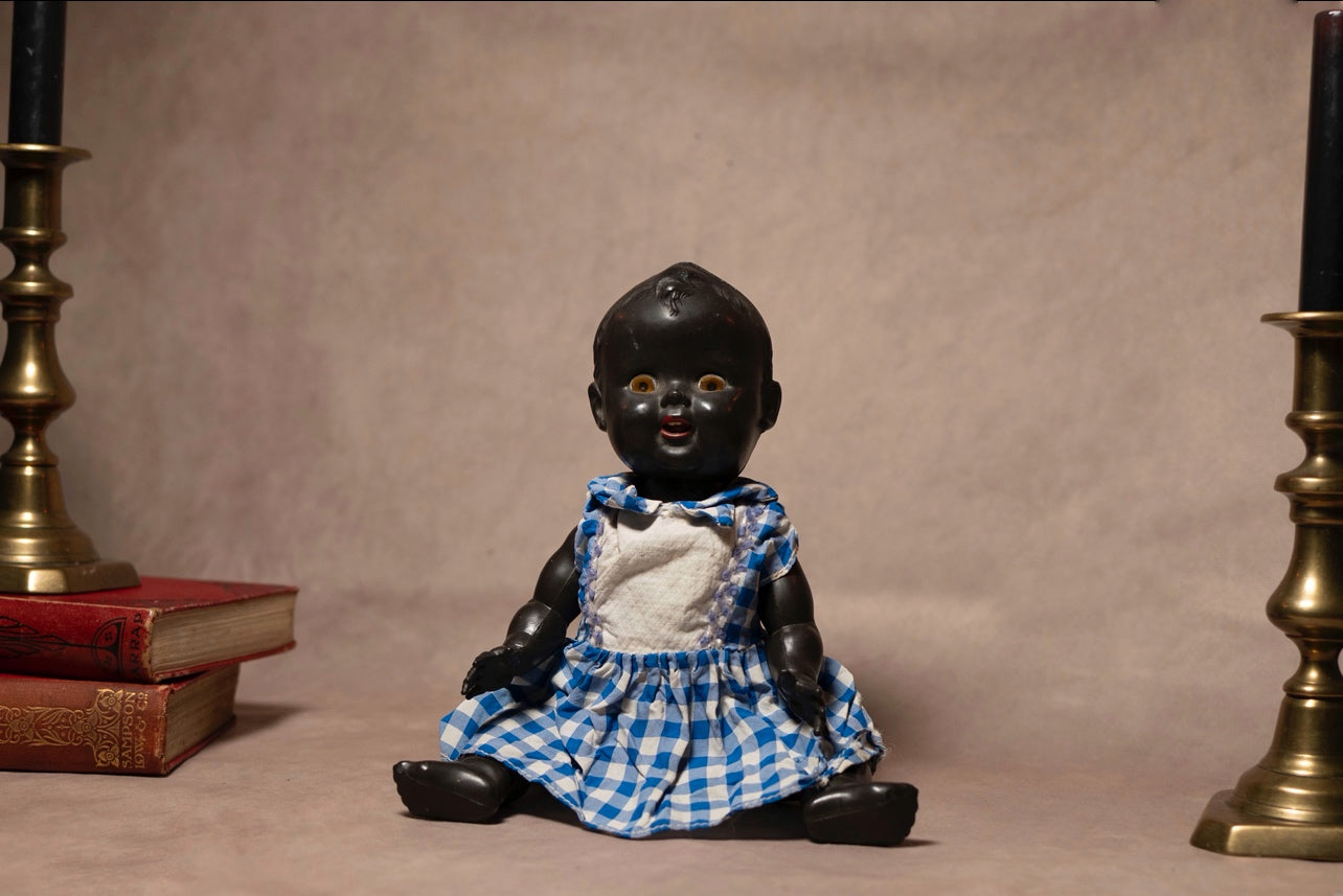 Haunted Doll: "Lila" Gentle Healer Spirit - Protective Companion