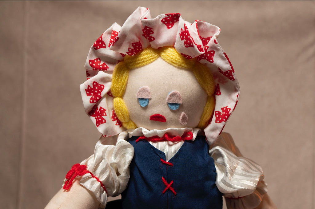 Haunted Rag Doll Active Paranormal Spirit Doll Protective Guardian Spirit 48 cm