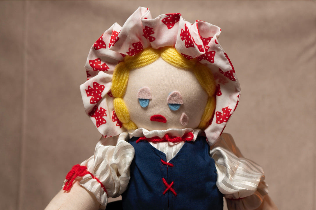 Haunted Rag Doll Active Paranormal Spirit Doll Protective Guardian Spirit 48 cm