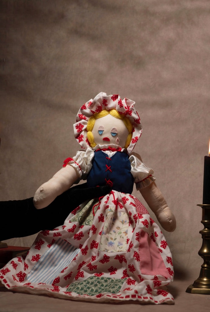 Haunted Rag Doll Active Paranormal Spirit Doll Protective Guardian Spirit 48 cm