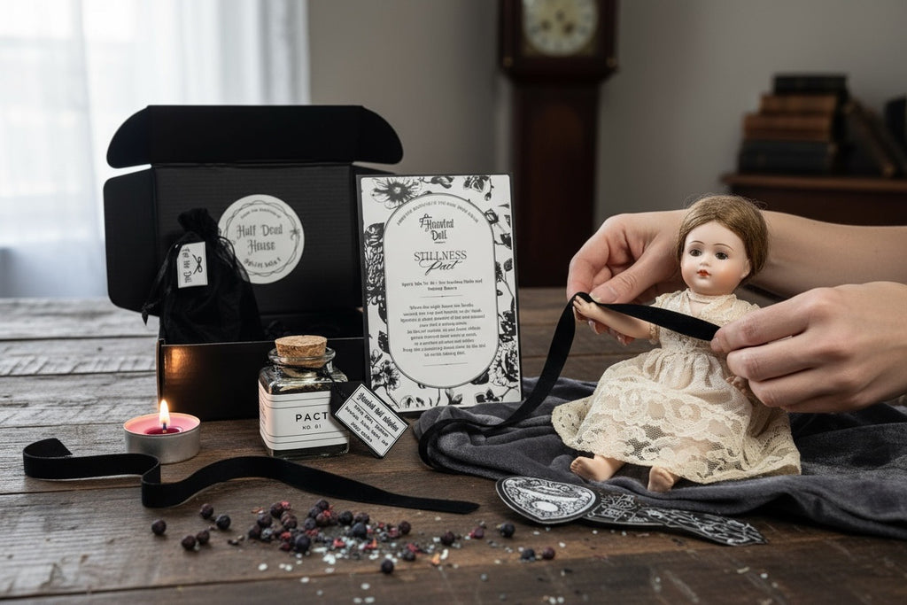 Spirit Mix No. 01 Haunted Doll Ritual Kit: Protection, Peace & Spirit Soothing Blend
