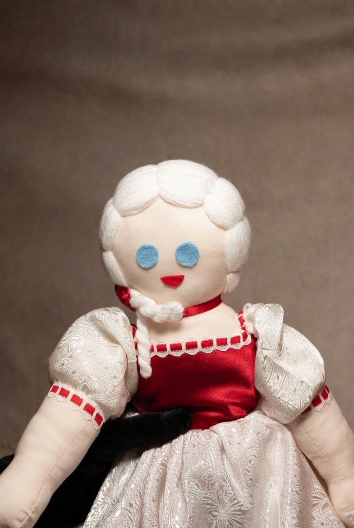 Haunted Rag Doll Active Paranormal Spirit Doll Protective Guardian Spirit 48 cm