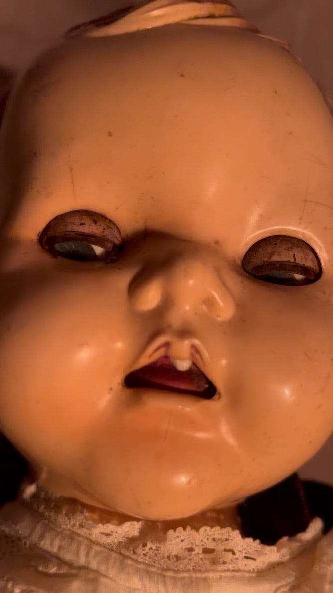 Haunted Doll The Twins Active Paranormal Spirit Dolls Antique Protective Guardian Spirit 50 cm