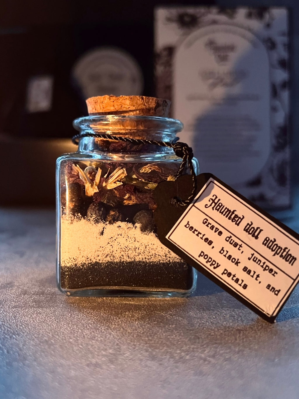 Spirit Mix No. 01 Haunted Doll Ritual Kit: Protection, Peace & Spirit Soothing Blend