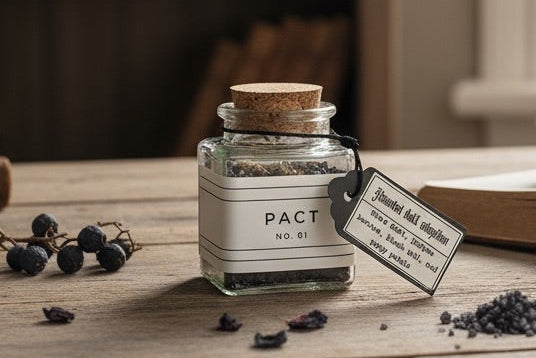 Spirit Mix No. 01 Haunted Doll Ritual Kit: Protection, Peace & Spirit Soothing Blend