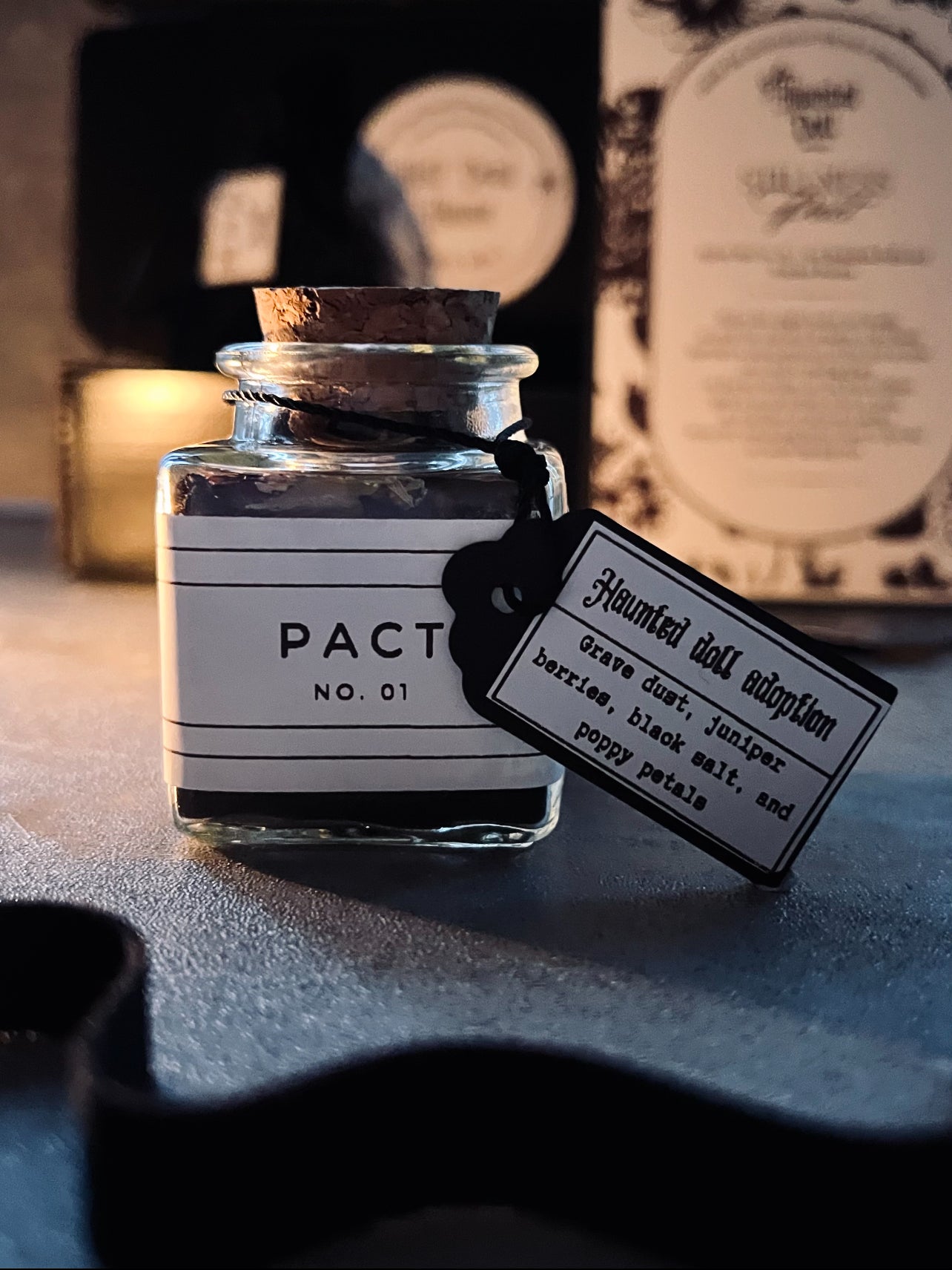 Spirit Mix No. 01 Haunted Doll Ritual Kit: Protection, Peace & Spirit Soothing Blend