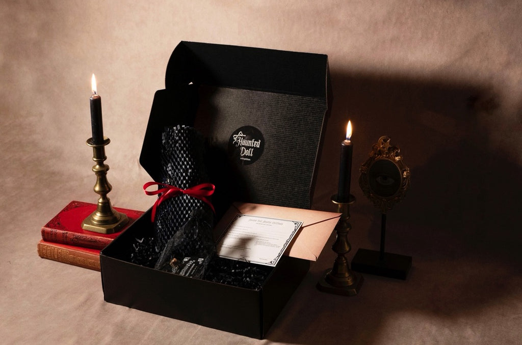 Haunted Rag Doll Active Paranormal Spirit Doll Protective Guardian Spirit 48 cm