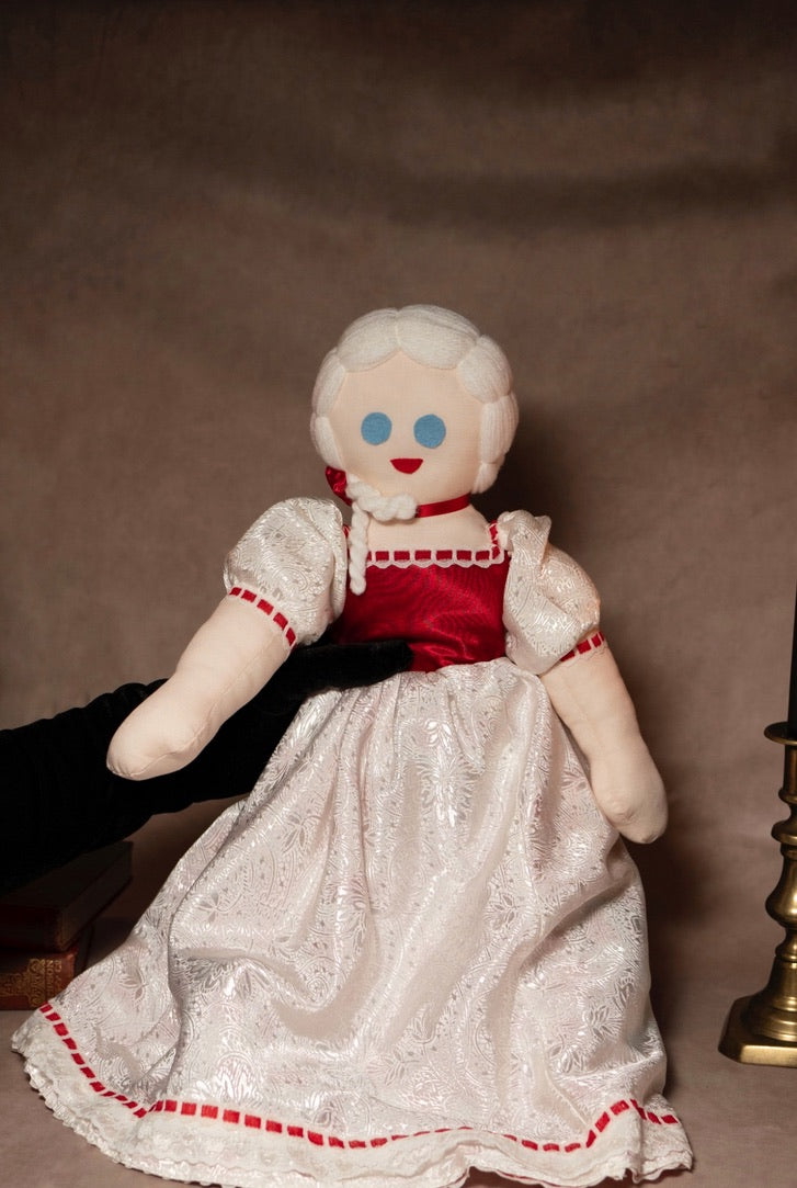 Haunted Rag Doll Active Paranormal Spirit Doll Protective Guardian Spirit 48 cm