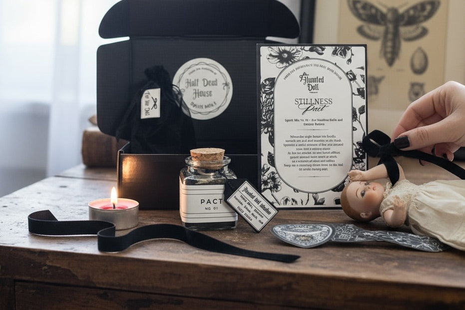 Spirit Mix No. 01 Haunted Doll Ritual Kit: Protection, Peace & Spirit Soothing Blend