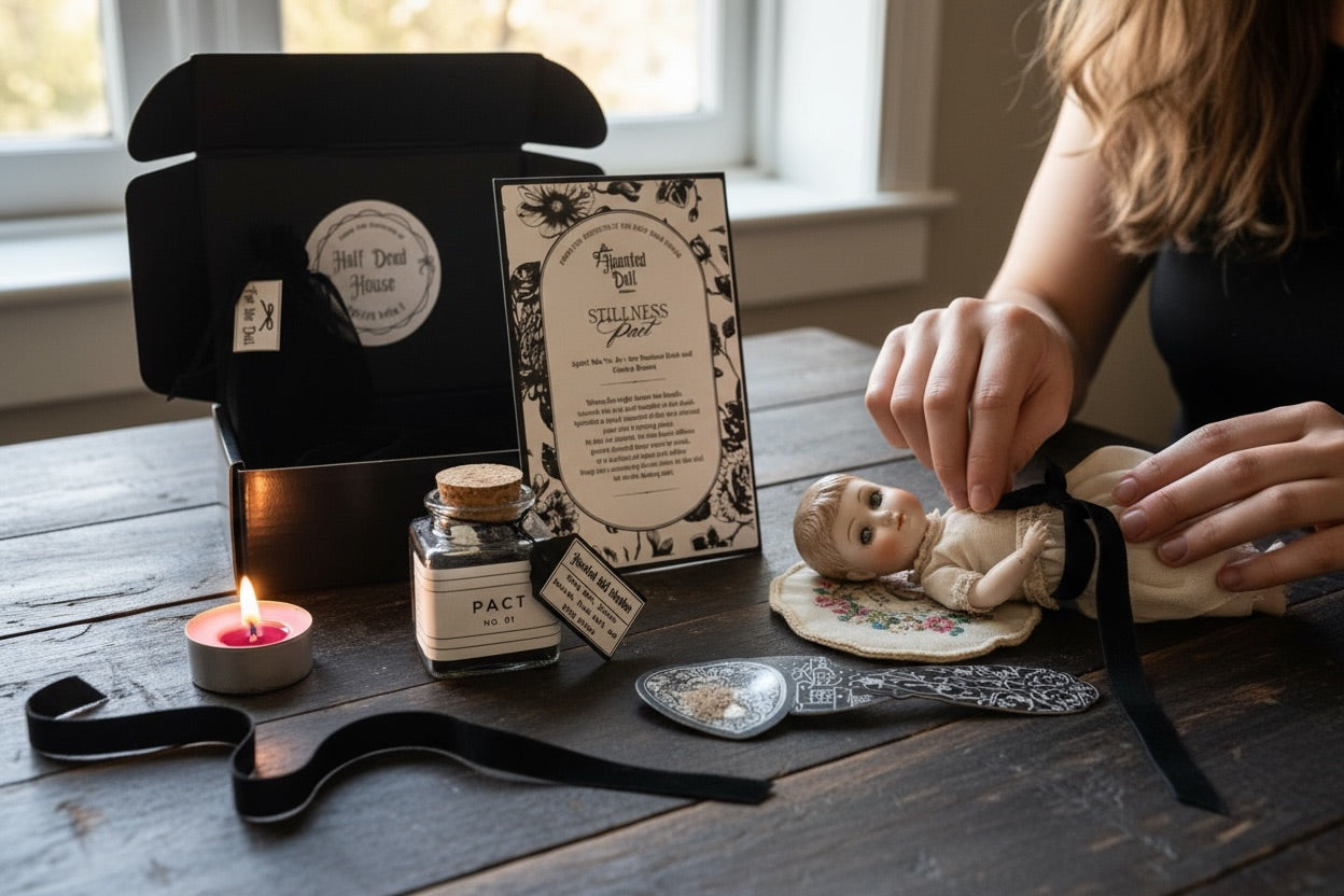 Spirit Mix No. 01 Haunted Doll Ritual Kit: Protection, Peace & Spirit Soothing Blend