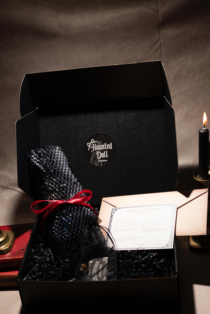 Haunted Rag Doll Active Paranormal Spirit Doll Protective Guardian Spirit 48 cm