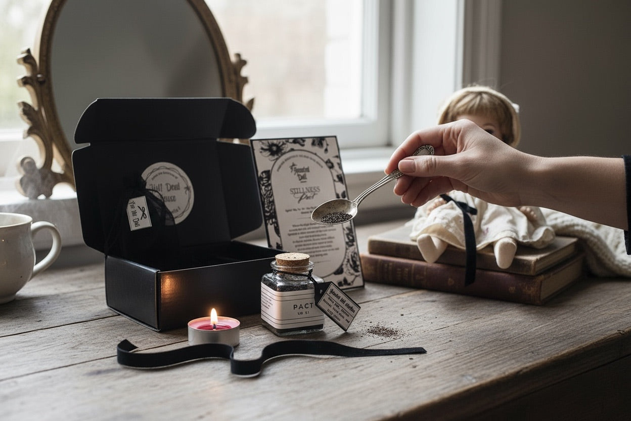 Spirit Mix No. 01 Haunted Doll Ritual Kit: Protection, Peace & Spirit Soothing Blend