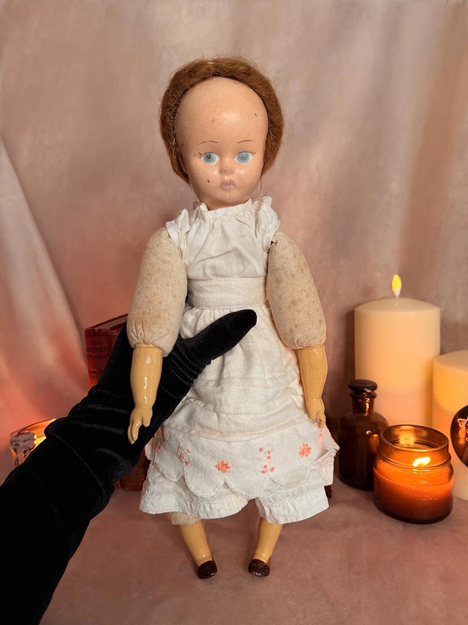 Haunted Doll Adoption: “Elowen” The Quiet Listener