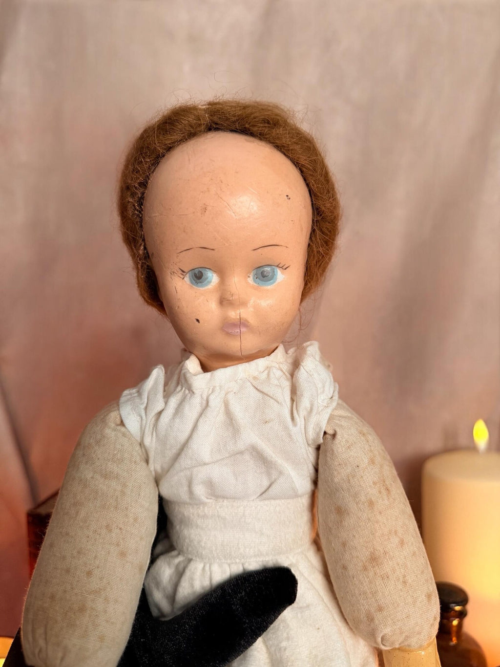 Haunted Doll Adoption: “Elowen” The Quiet Listener