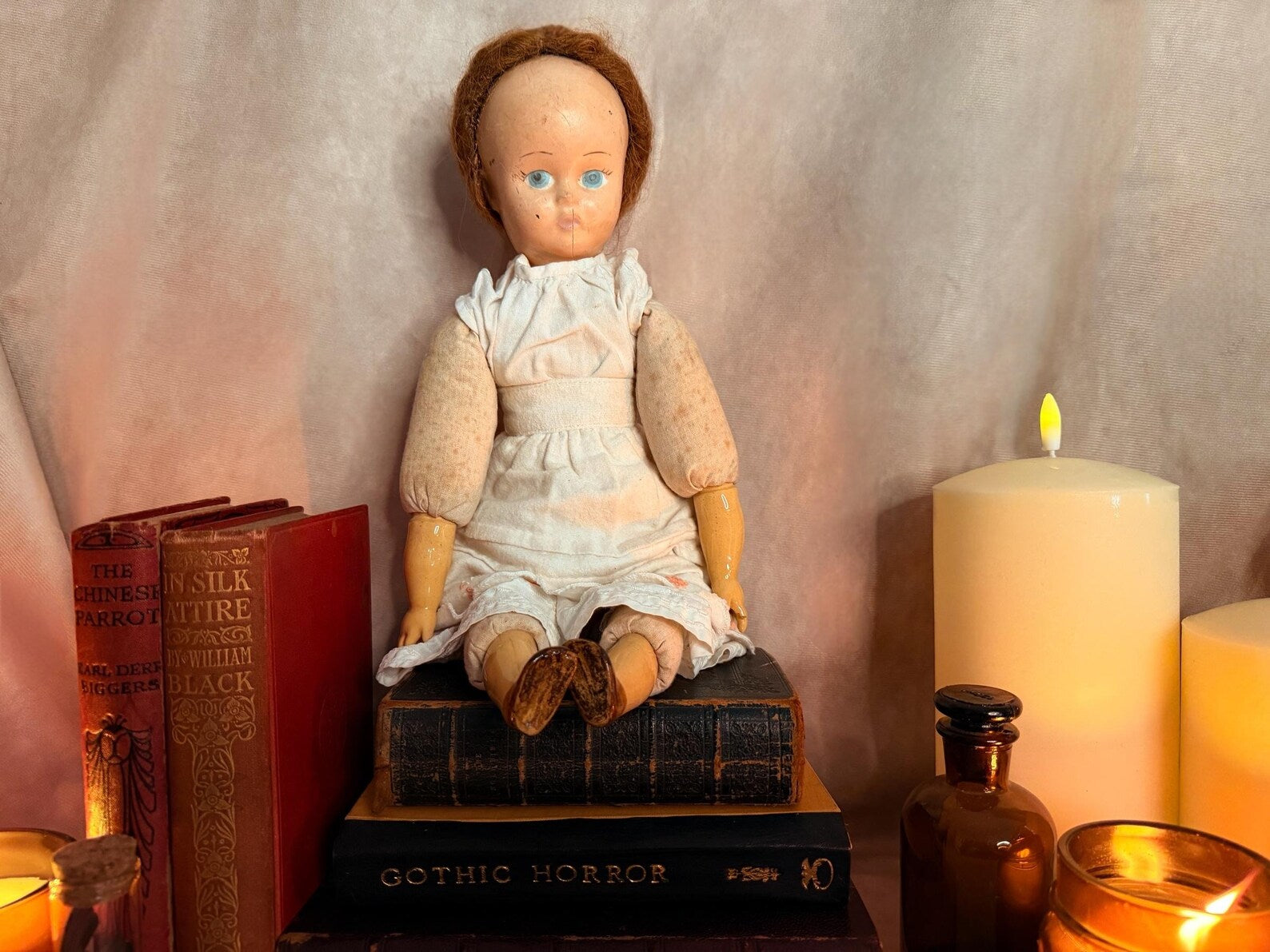 Haunted Doll Adoption: “Elowen” The Quiet Listener