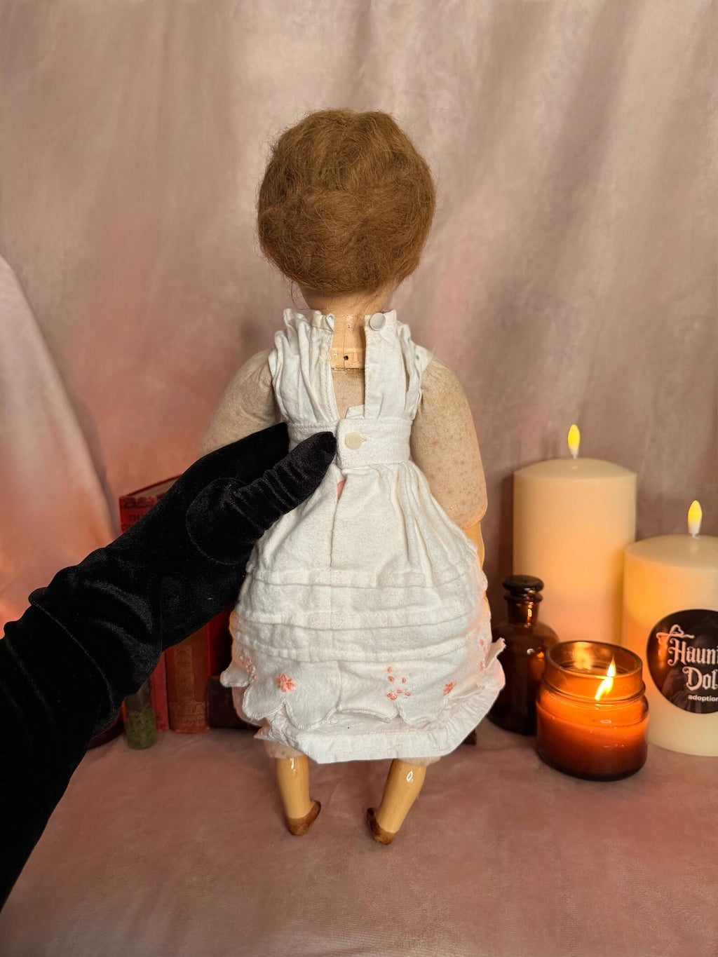 Haunted Doll Adoption: “Elowen” The Quiet Listener