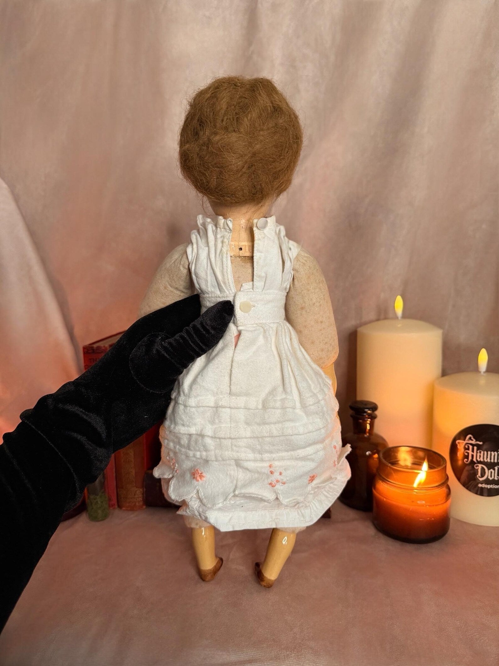 Haunted Doll Adoption: “Elowen” The Quiet Listener