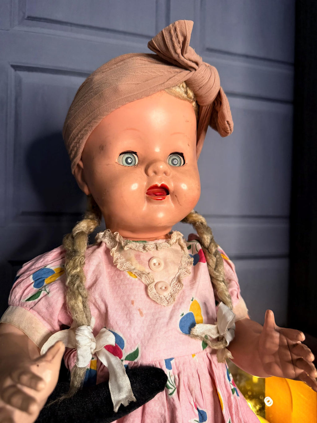 Haunted Doll for Adoption: “Lisbeth” The Quiet Familiar
