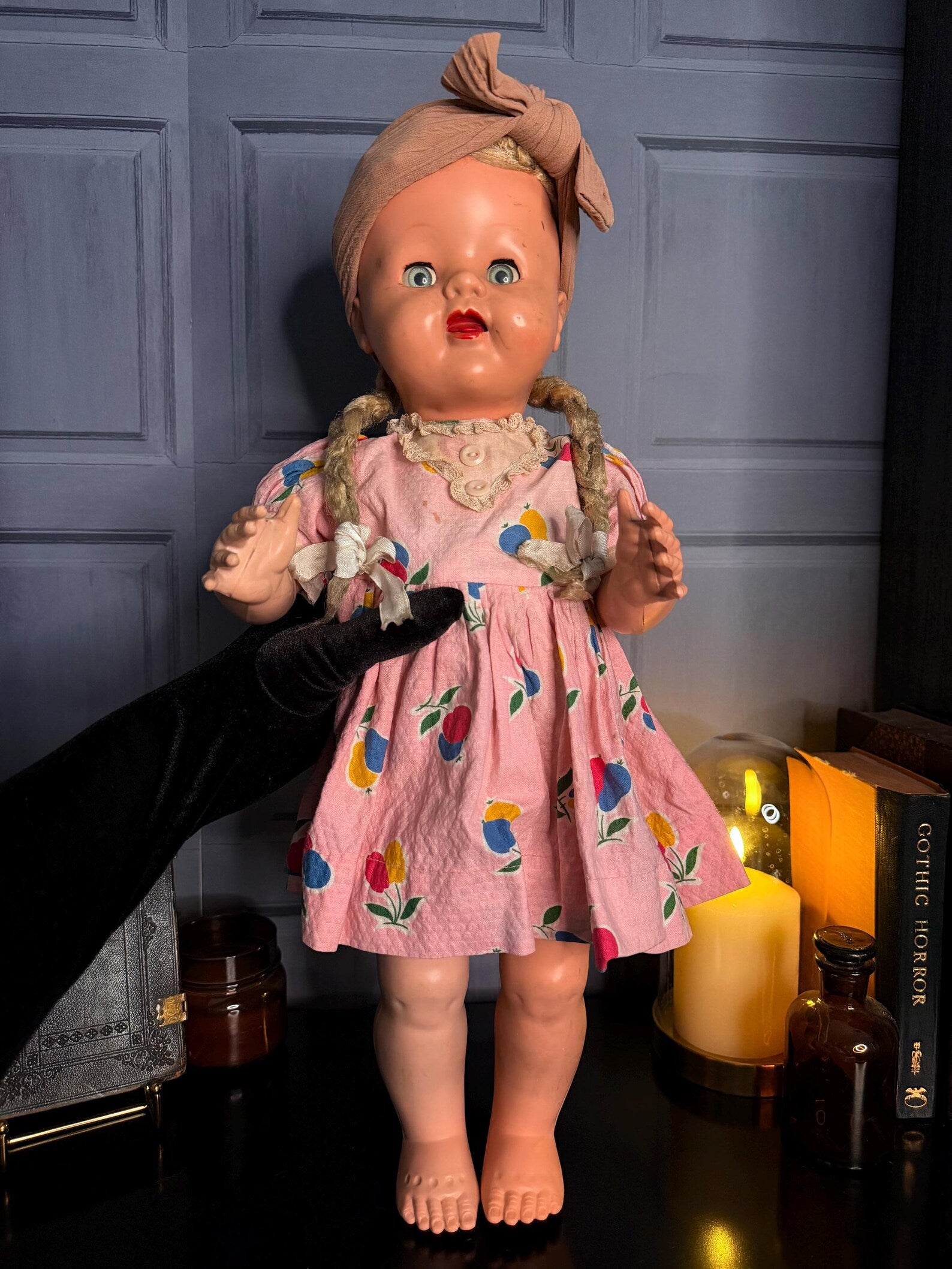 Haunted Doll for Adoption: “Lisbeth” The Quiet Familiar