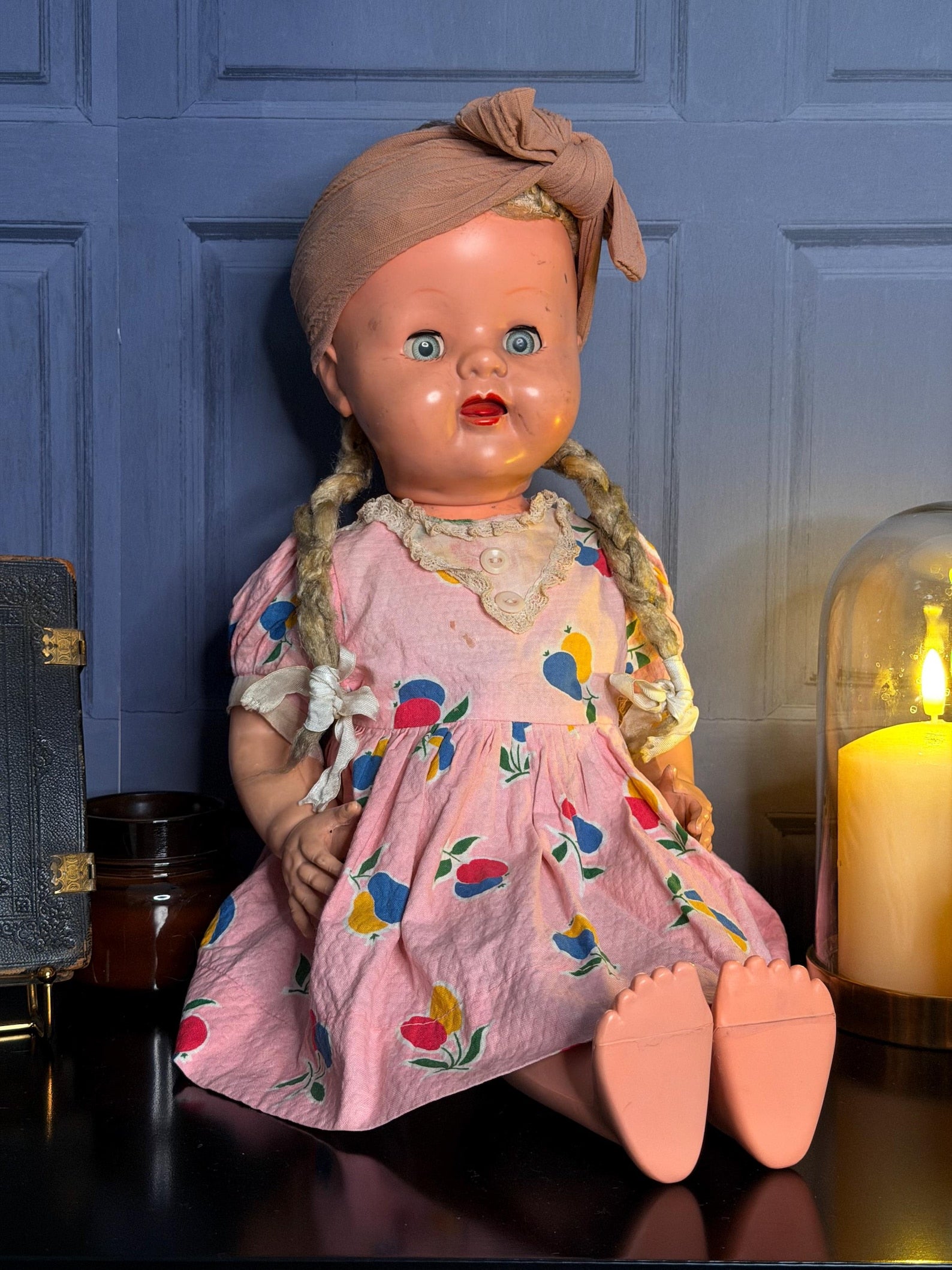 Haunted Doll for Adoption: “Lisbeth” The Quiet Familiar