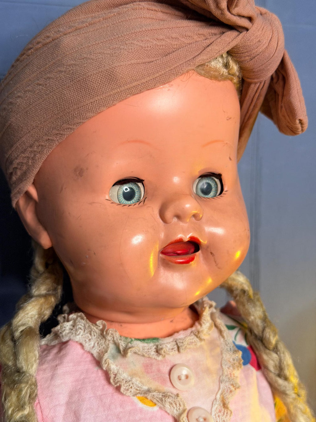 Haunted Doll for Adoption: “Lisbeth” The Quiet Familiar