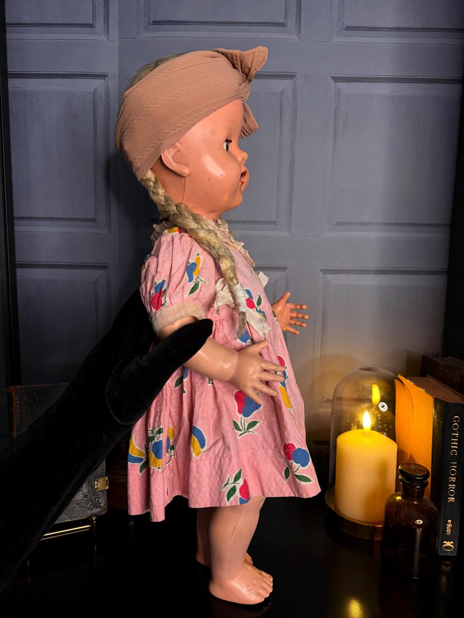 Haunted Doll for Adoption: “Lisbeth” The Quiet Familiar