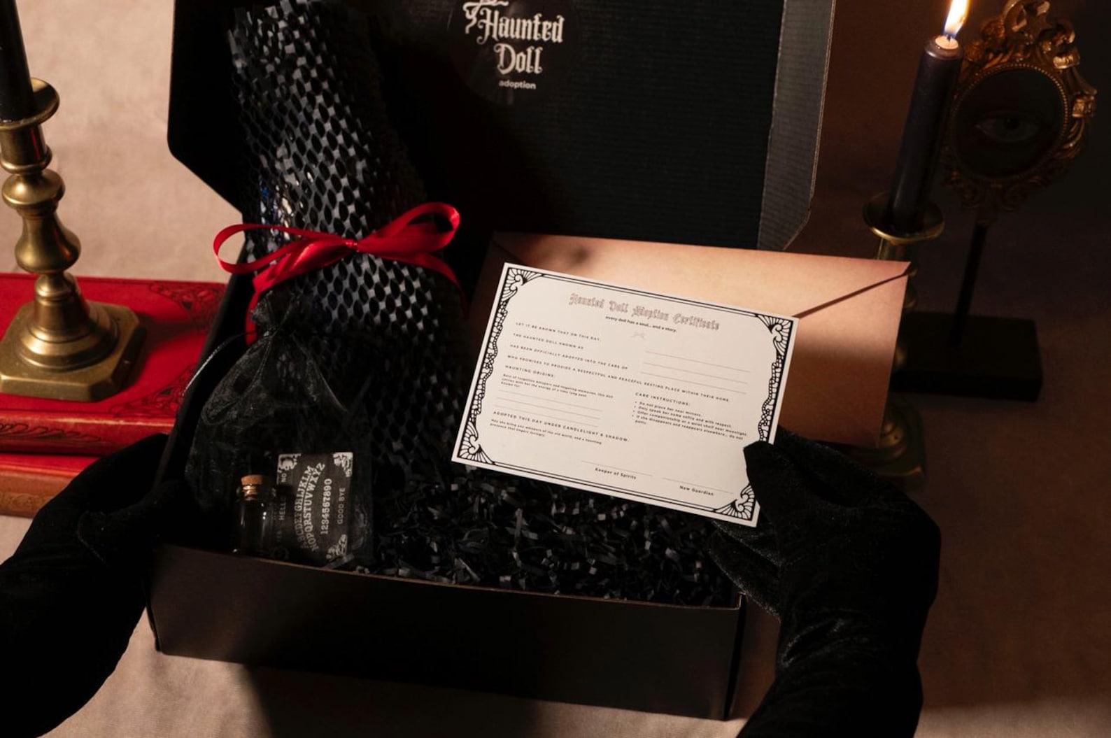 Haunted Doll for Adoption: “Lisbeth” The Quiet Familiar