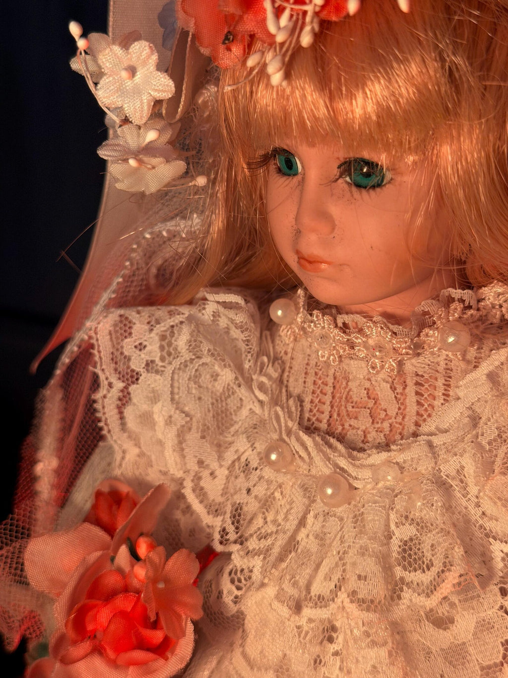 Haunted Bride Doll "Rosalie" Positive Spirit Companion