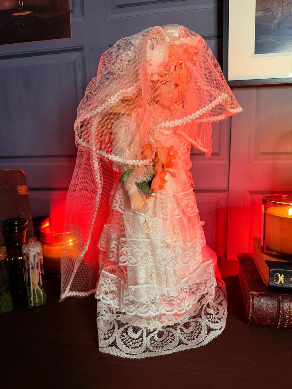 Haunted Bride Doll "Rosalie" Positive Spirit Companion