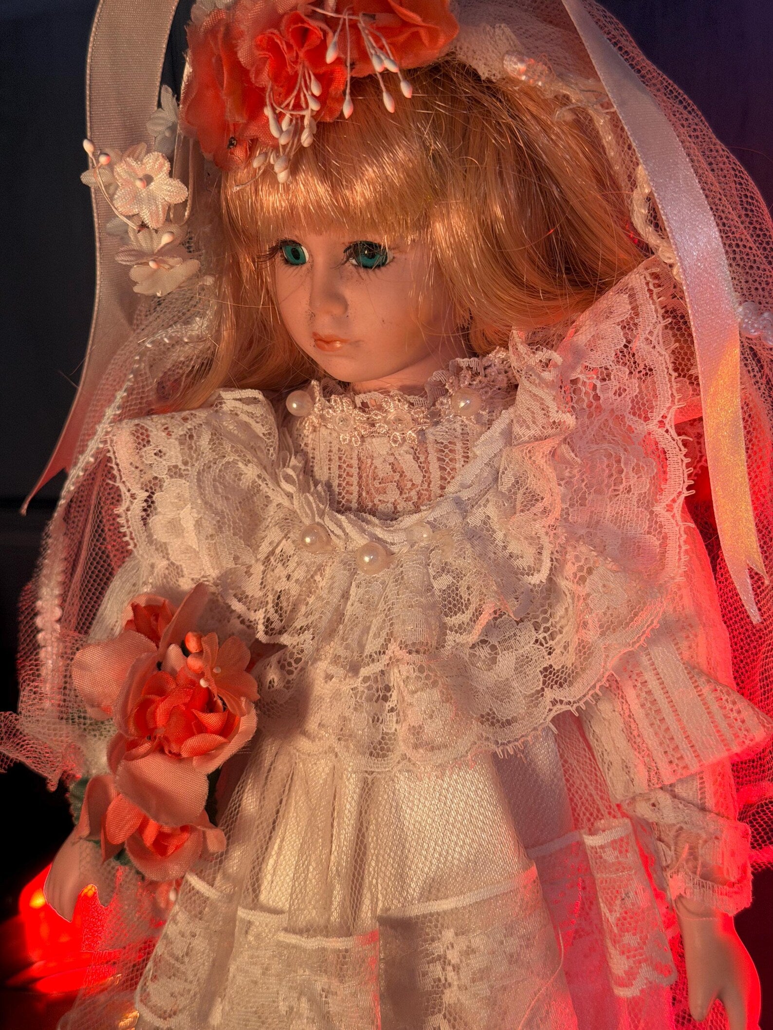 Haunted Bride Doll "Rosalie" Positive Spirit Companion