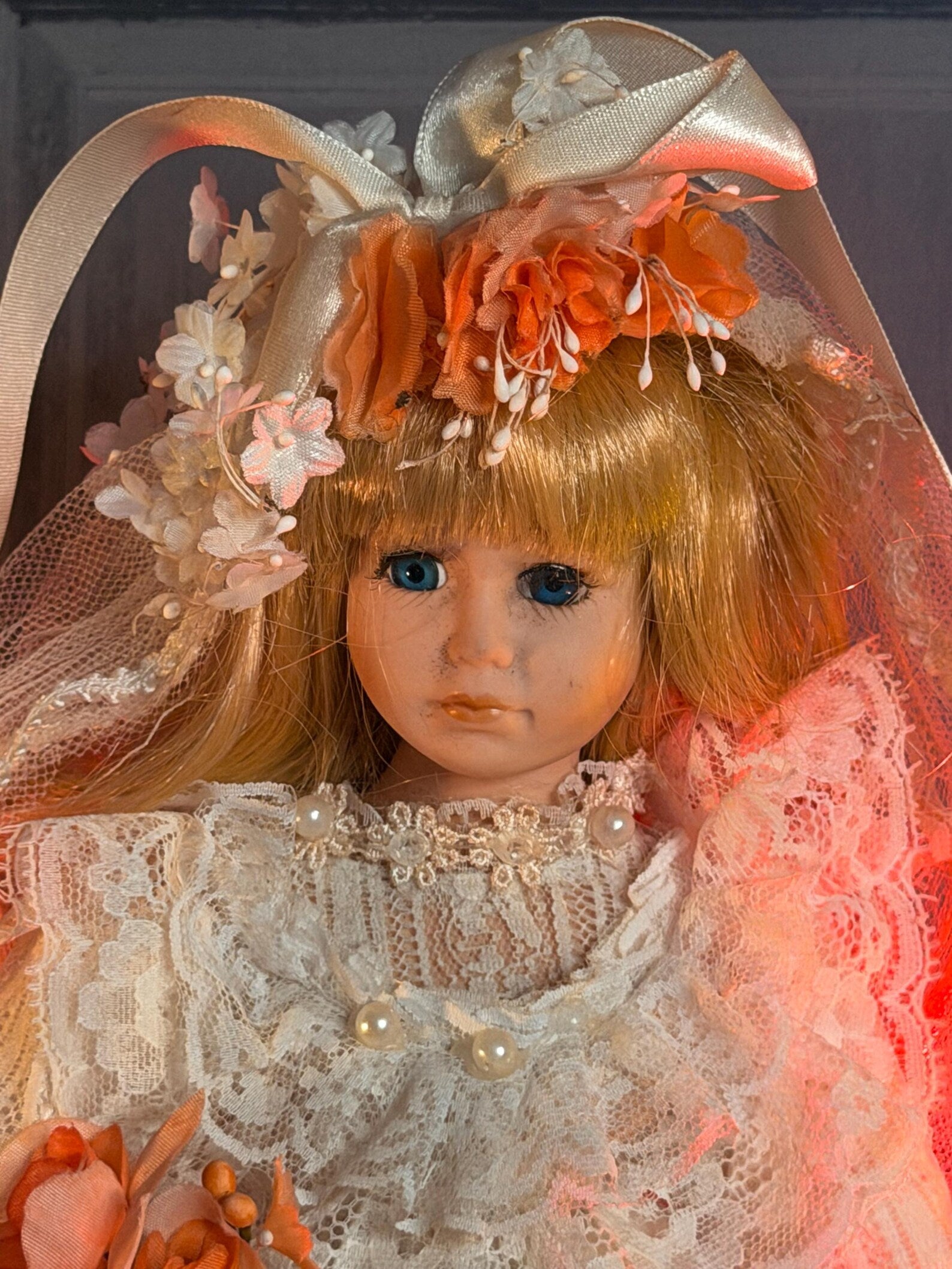 Haunted Bride Doll "Rosalie" Positive Spirit Companion