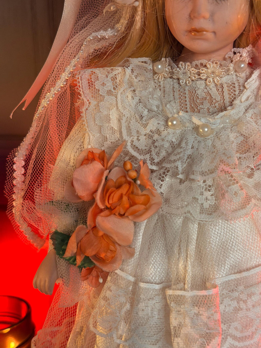 Haunted Bride Doll "Rosalie" Positive Spirit Companion