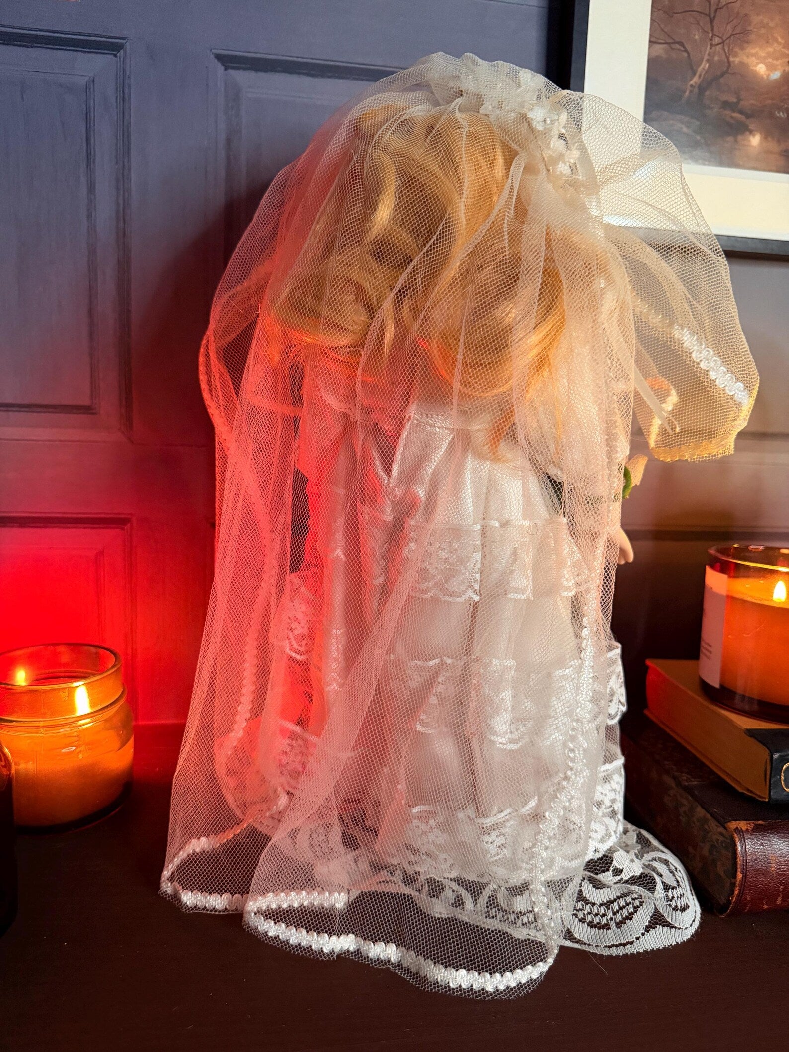 Haunted Bride Doll "Rosalie" Positive Spirit Companion