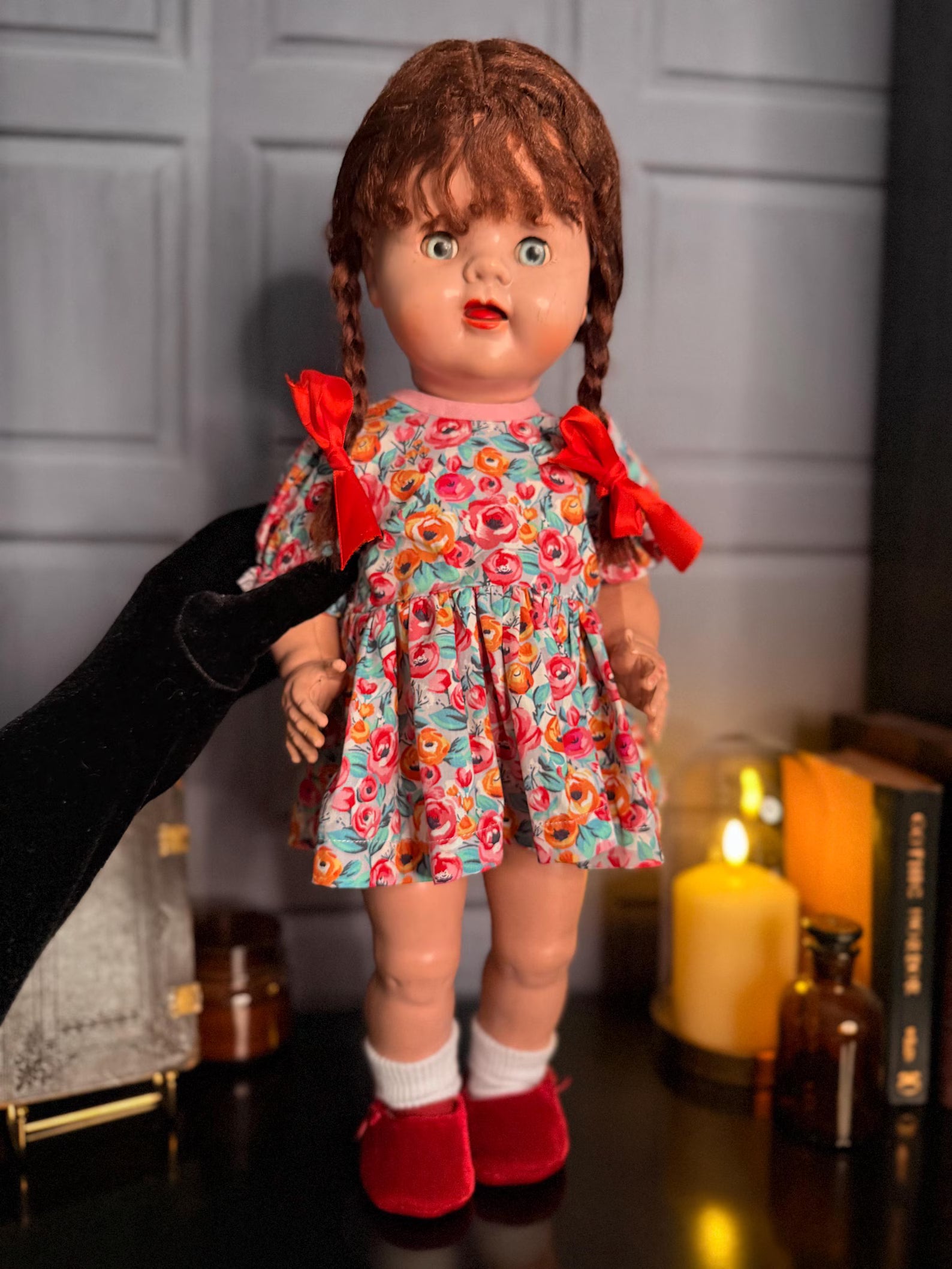 Haunted Doll for Adoption: “Annelise” The Watchful Companion
