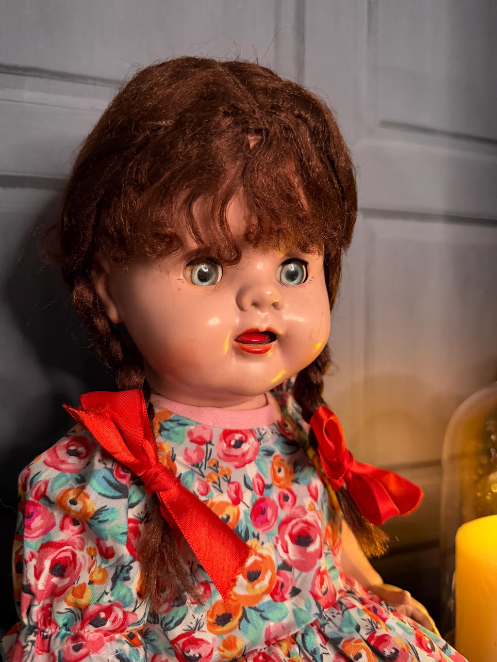 Haunted Doll for Adoption: “Annelise” The Watchful Companion