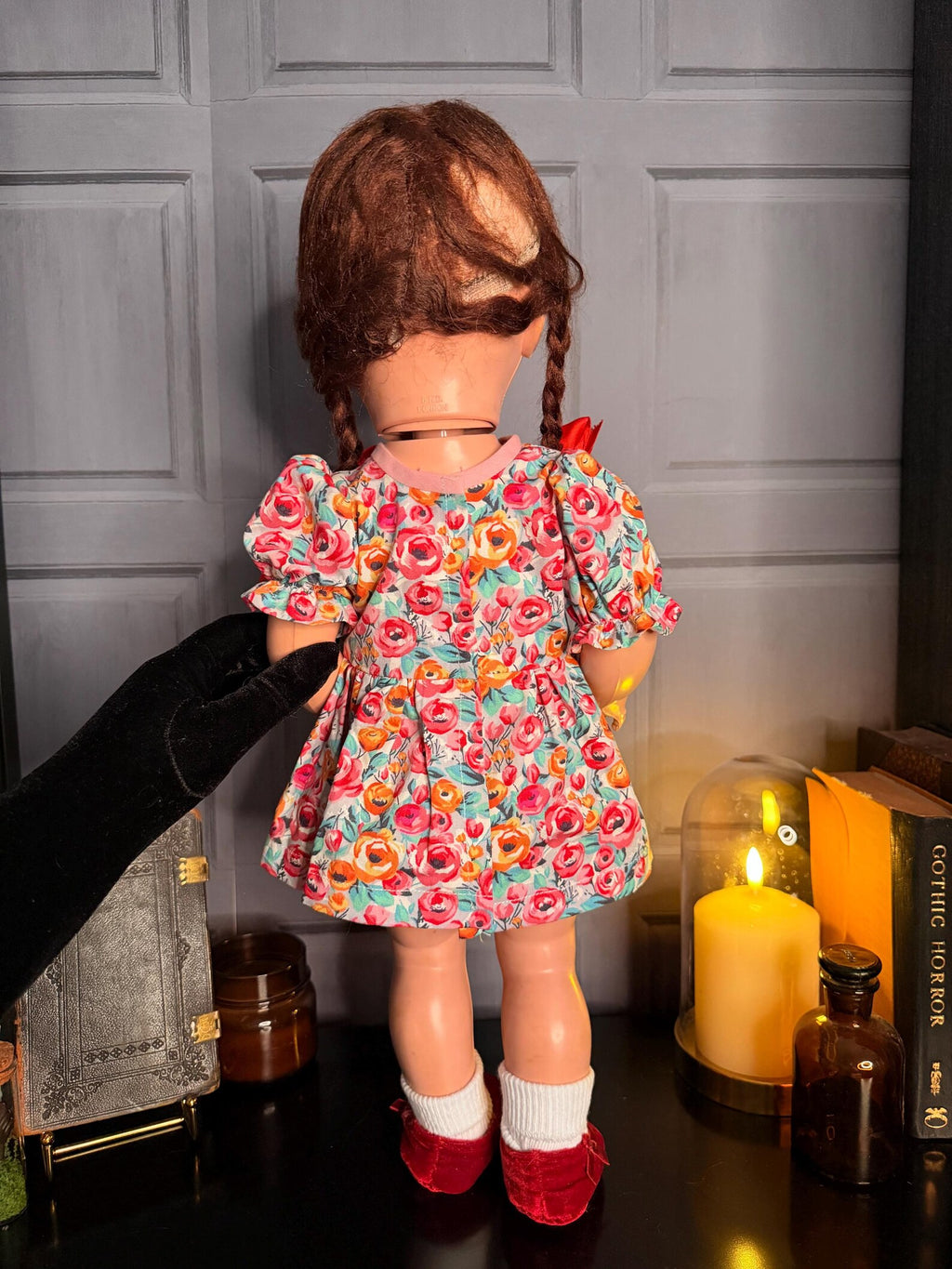 Haunted Doll for Adoption: “Annelise” The Watchful Companion