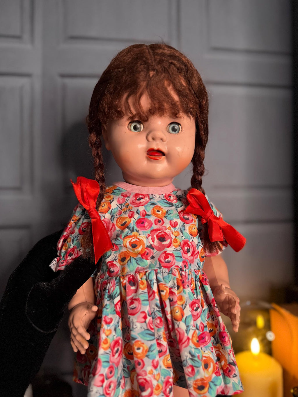 Haunted Doll for Adoption: “Annelise” The Watchful Companion