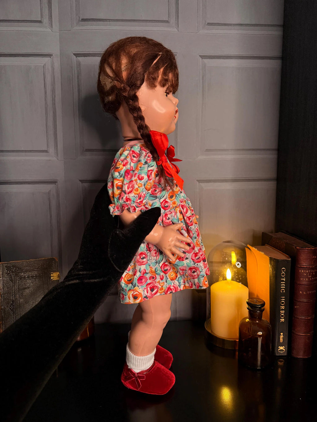 Haunted Doll for Adoption: “Annelise” The Watchful Companion