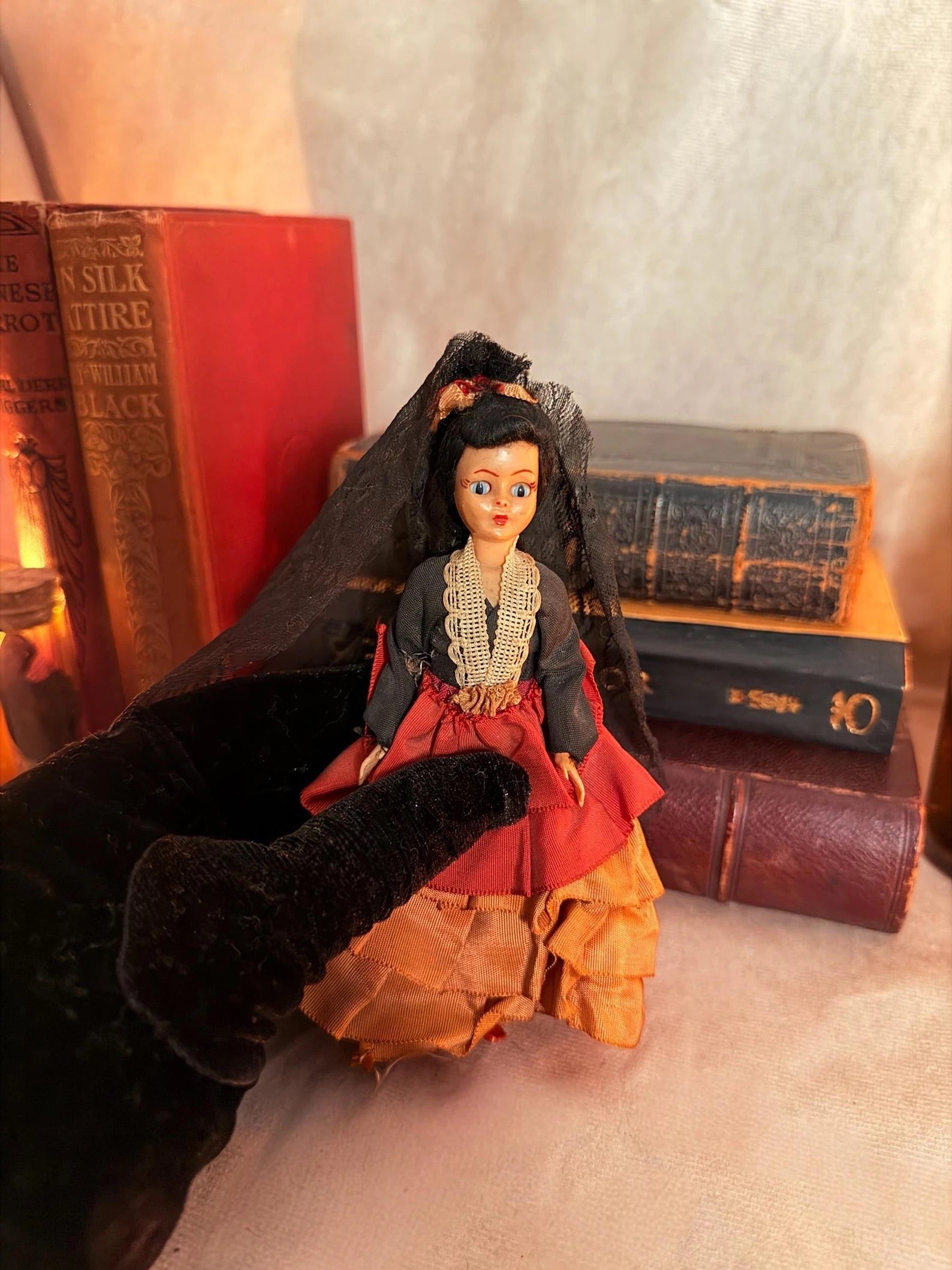 Haunted Doll Adoption: “Virelle” The Watchful Presence