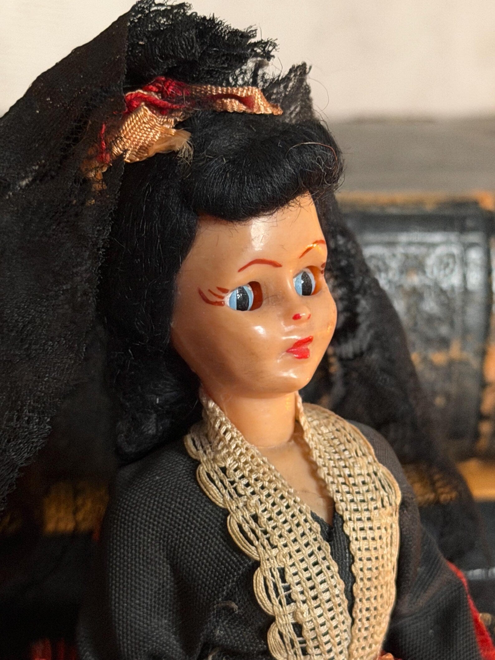 Haunted Doll Adoption: “Virelle” The Watchful Presence